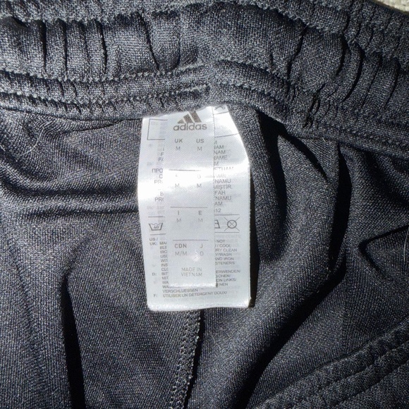 Adidas Black Joggers - Picture 2 of 2